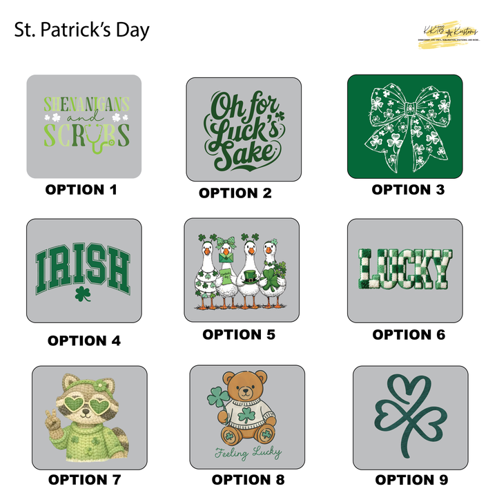 Nurse St. Patrick's Day Shirt