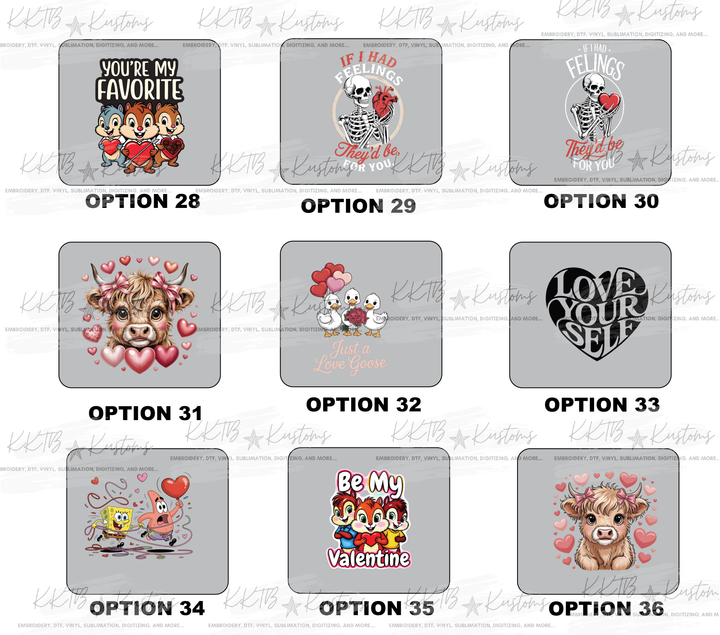 Spongebob Valentine's Sweatshirt