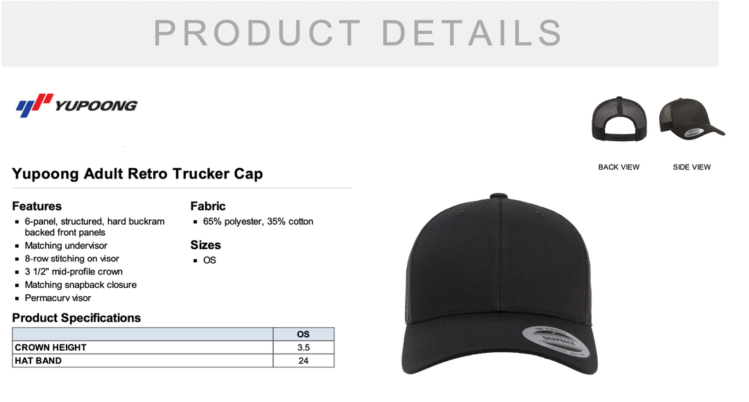 The Gathering RTMI Hats