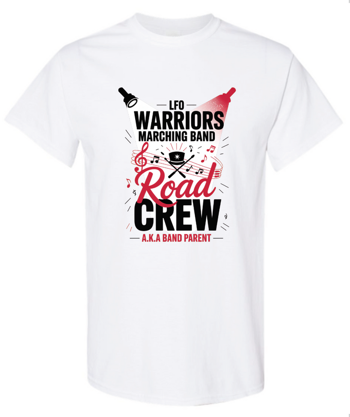 LFO Band Parent Tshirt