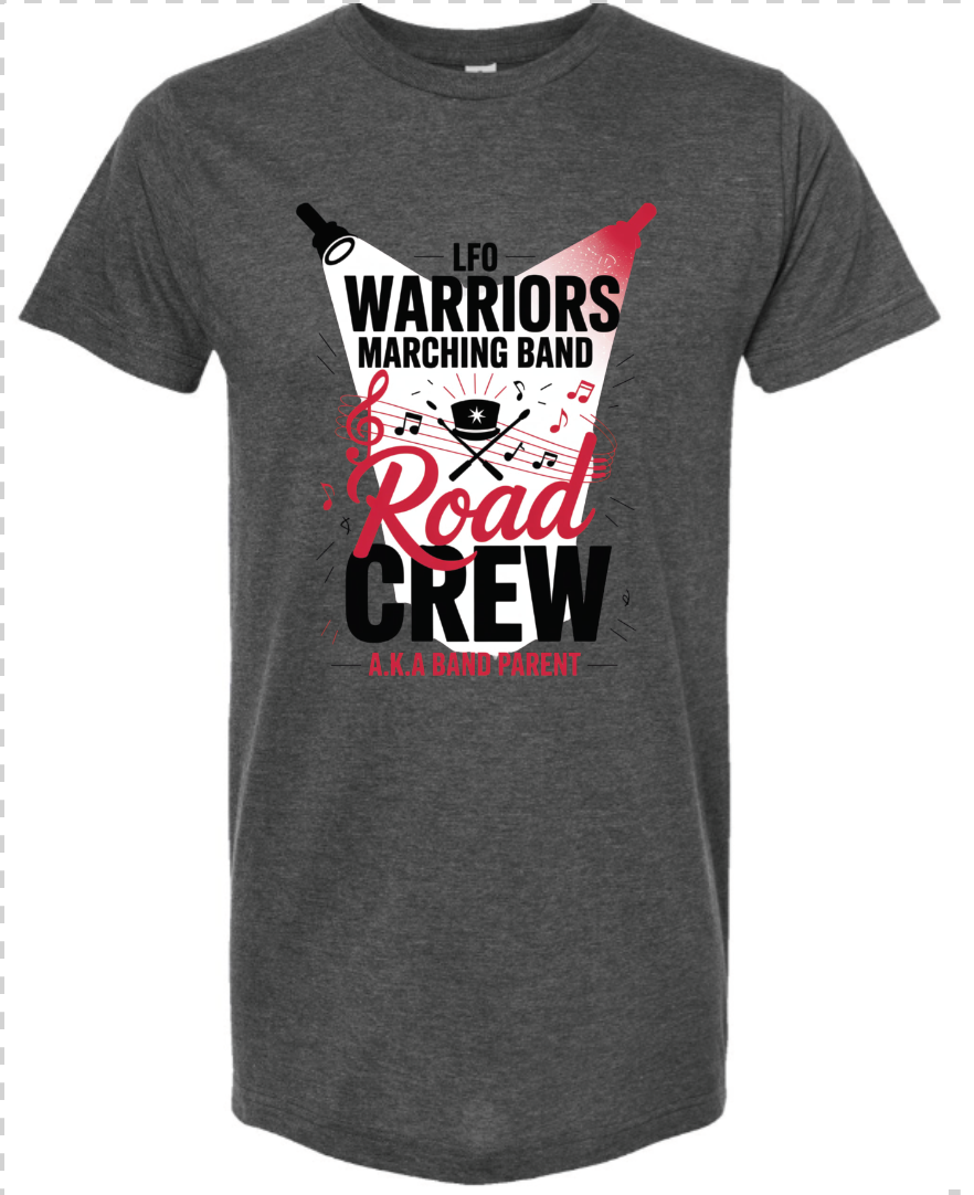 LFO Band Parent Tshirt