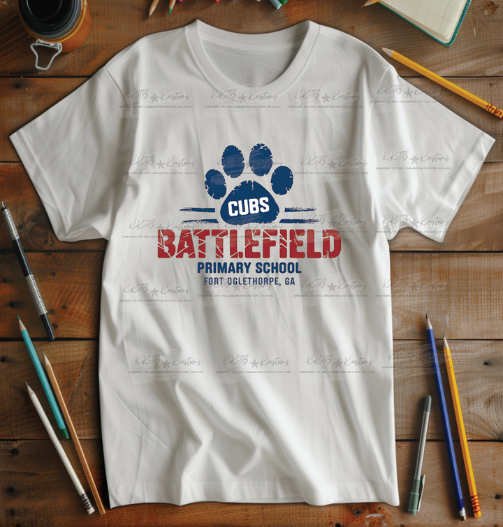 "BPS FO (cracked)"  Tshirt