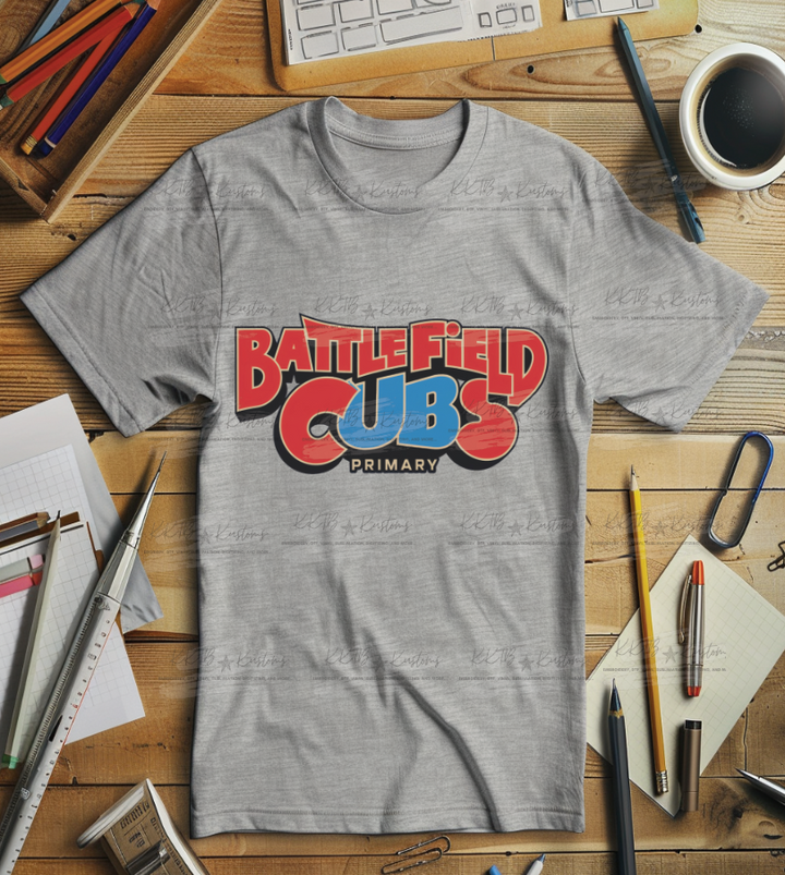 "BPS Comic letters" Tshirt