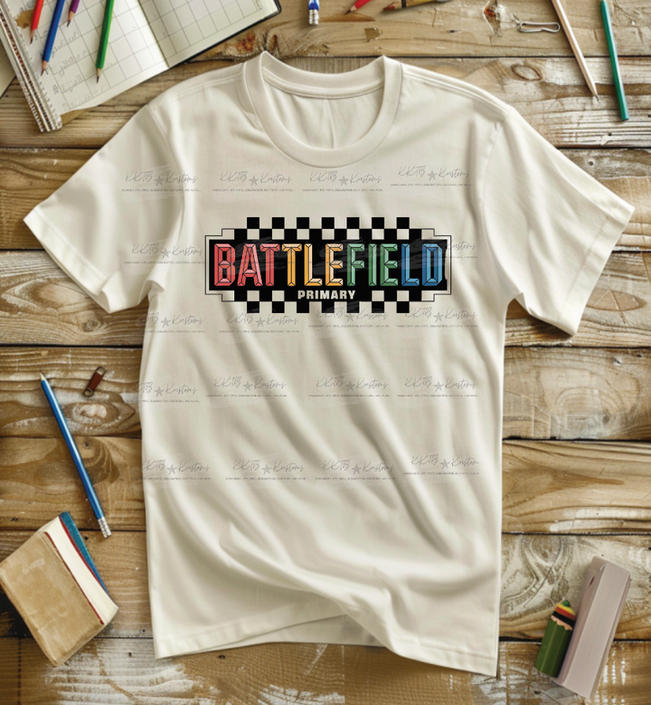 "BPS Checkered" Tshirt