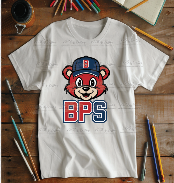 "BPS Mascot2" Tshirt