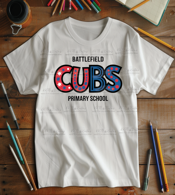 "BPS Cubs Patriotic" Tshirt