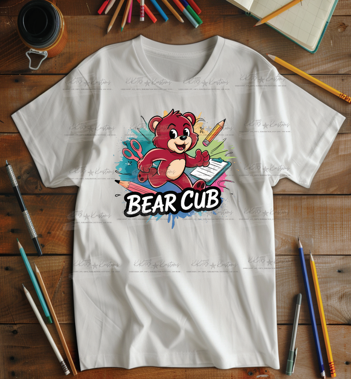 "BPS Bear Club Splash" Tshirt