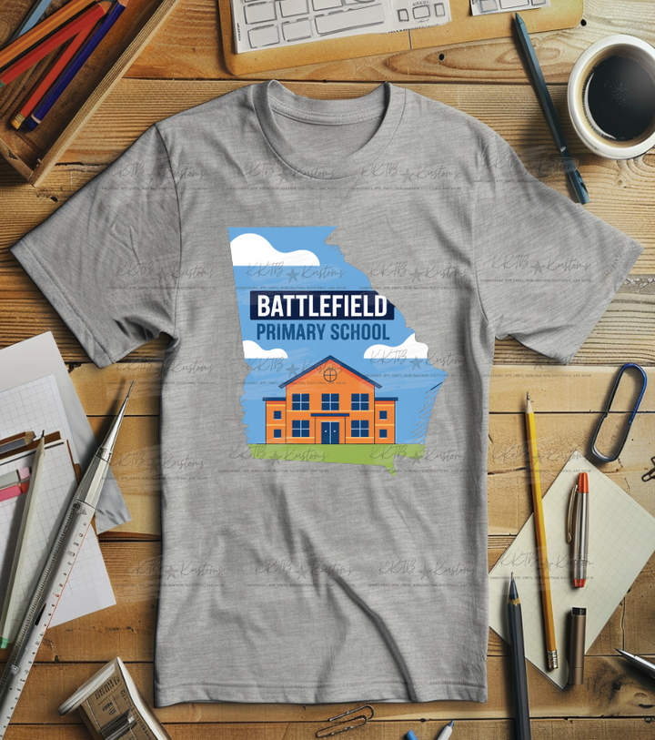 "BPS State of GA"  Tshirt