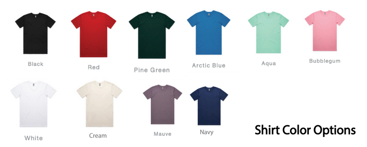 Be Cool "Wavy" (Orange/Any Color)