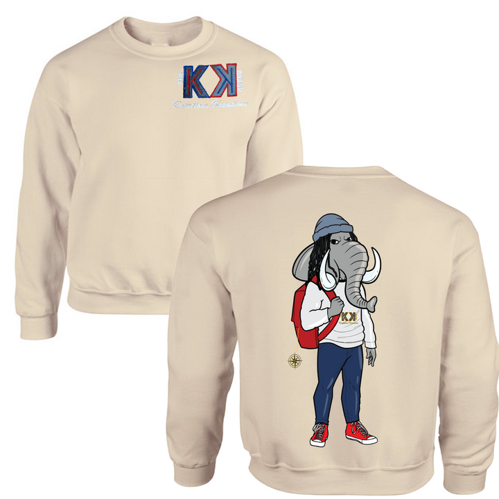 KKTB Cream Crew-Male