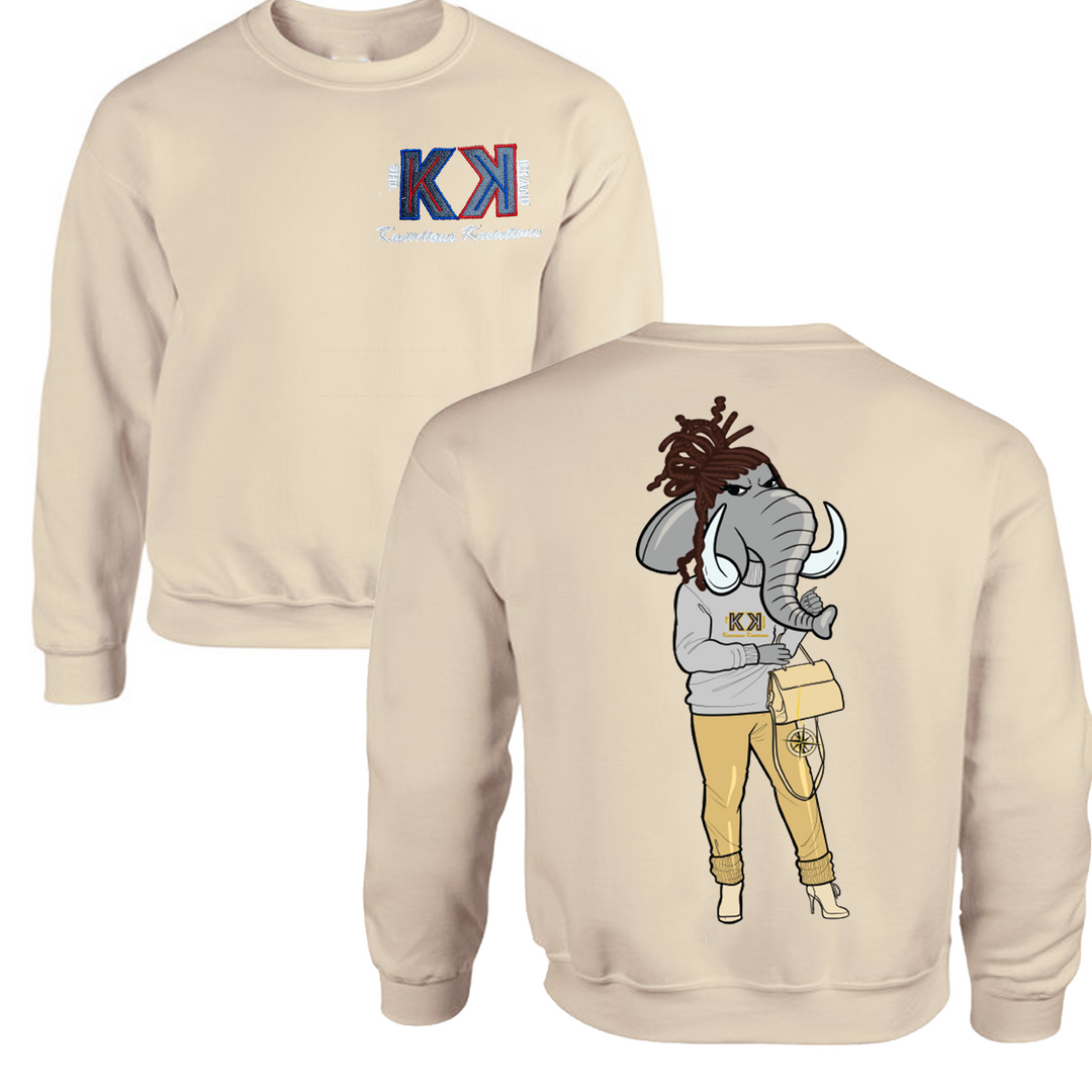 KKTB Cream Crew-Female