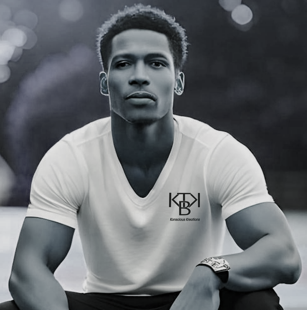 ReBrand Tee-Small Logo (White/Black)
