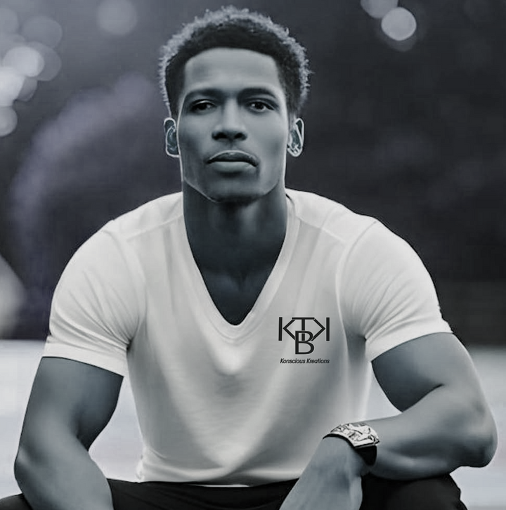 ReBrand Tee-Small Logo (White/Black)