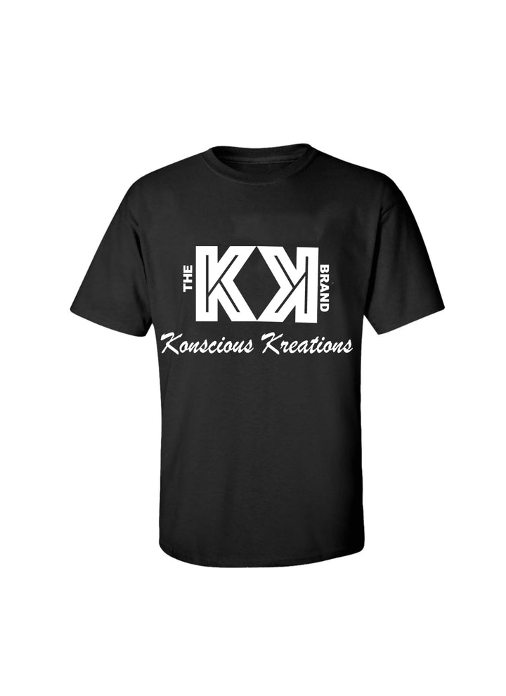 KKTB Brand Tee (Black/White)