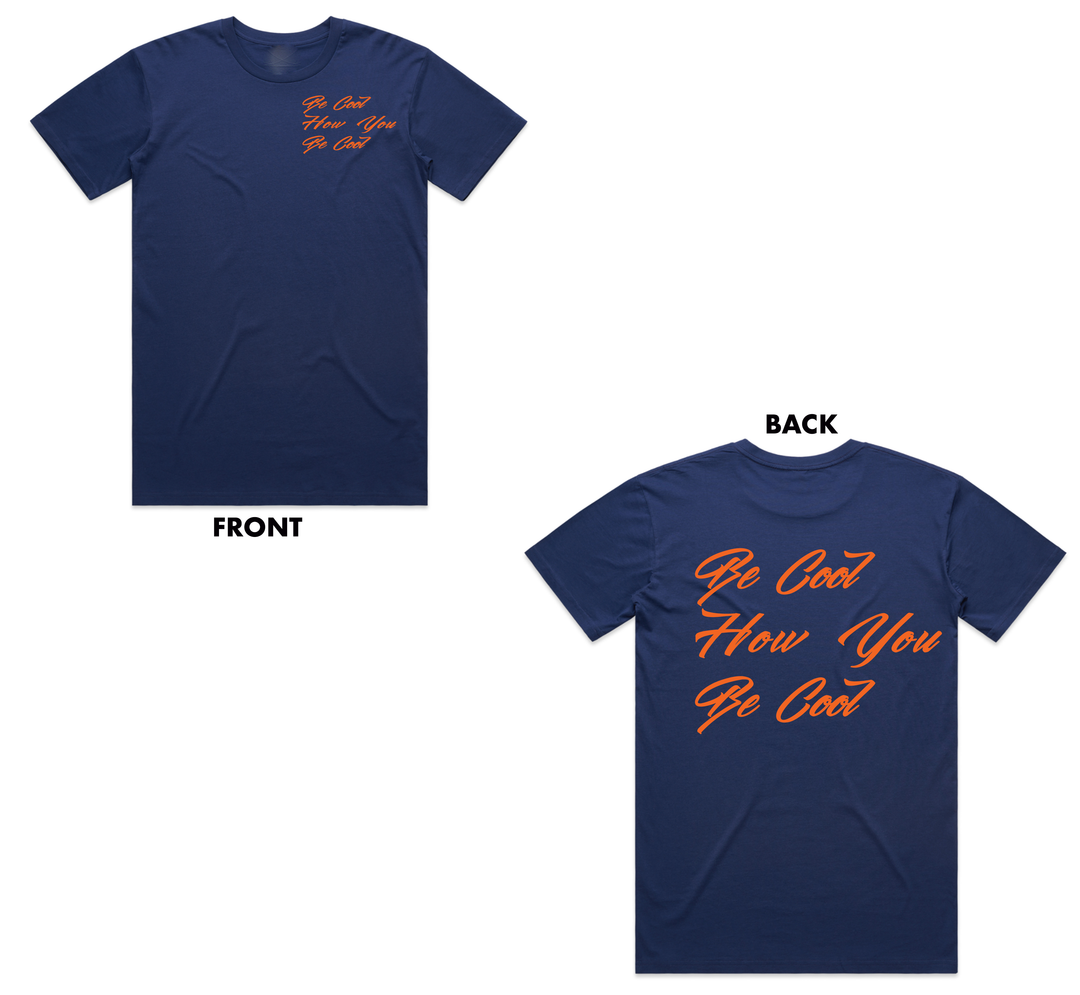 Be Cool "Wavy" (Orange/Any Color)