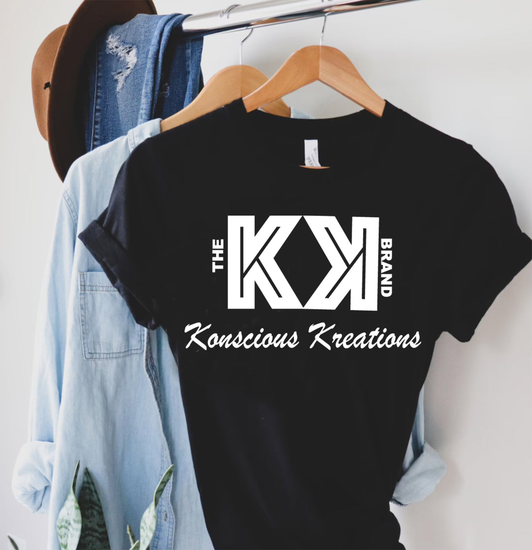 KKTB Brand Tee (Black/White)